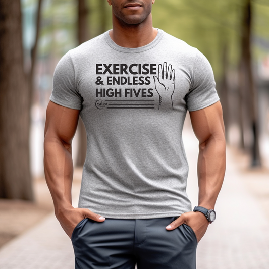 Exercise & Endless High Fives T-Shirt