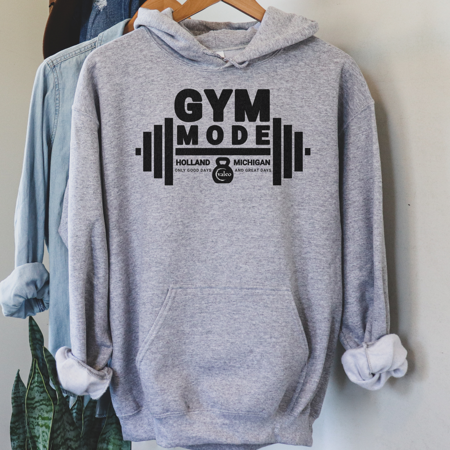 Gym Mode Hoodie