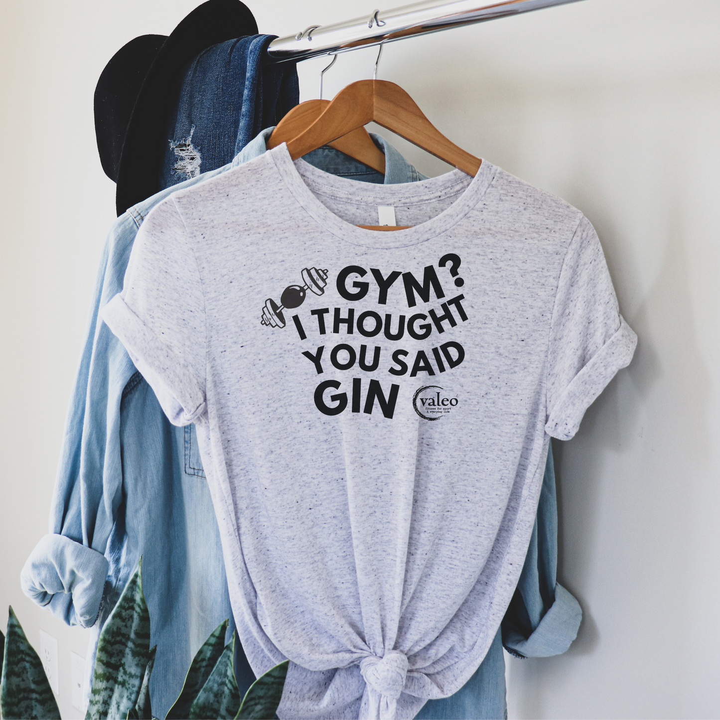 Gym or Gin? T-Shirt