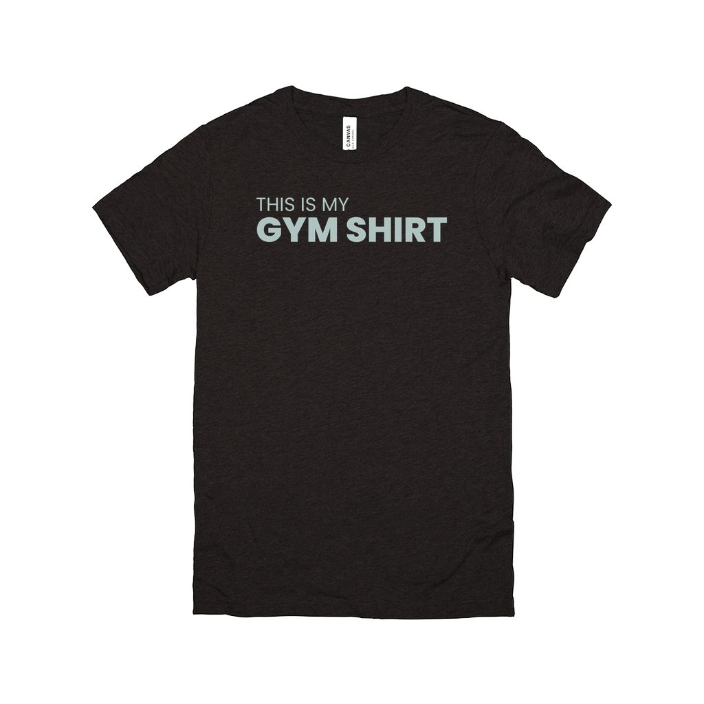 This Is My Gym Shirt Tee