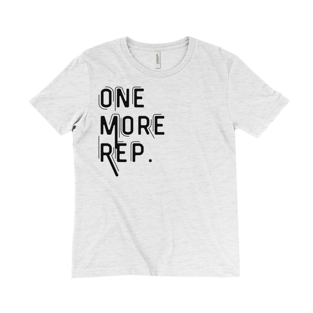 One More Rep Tee