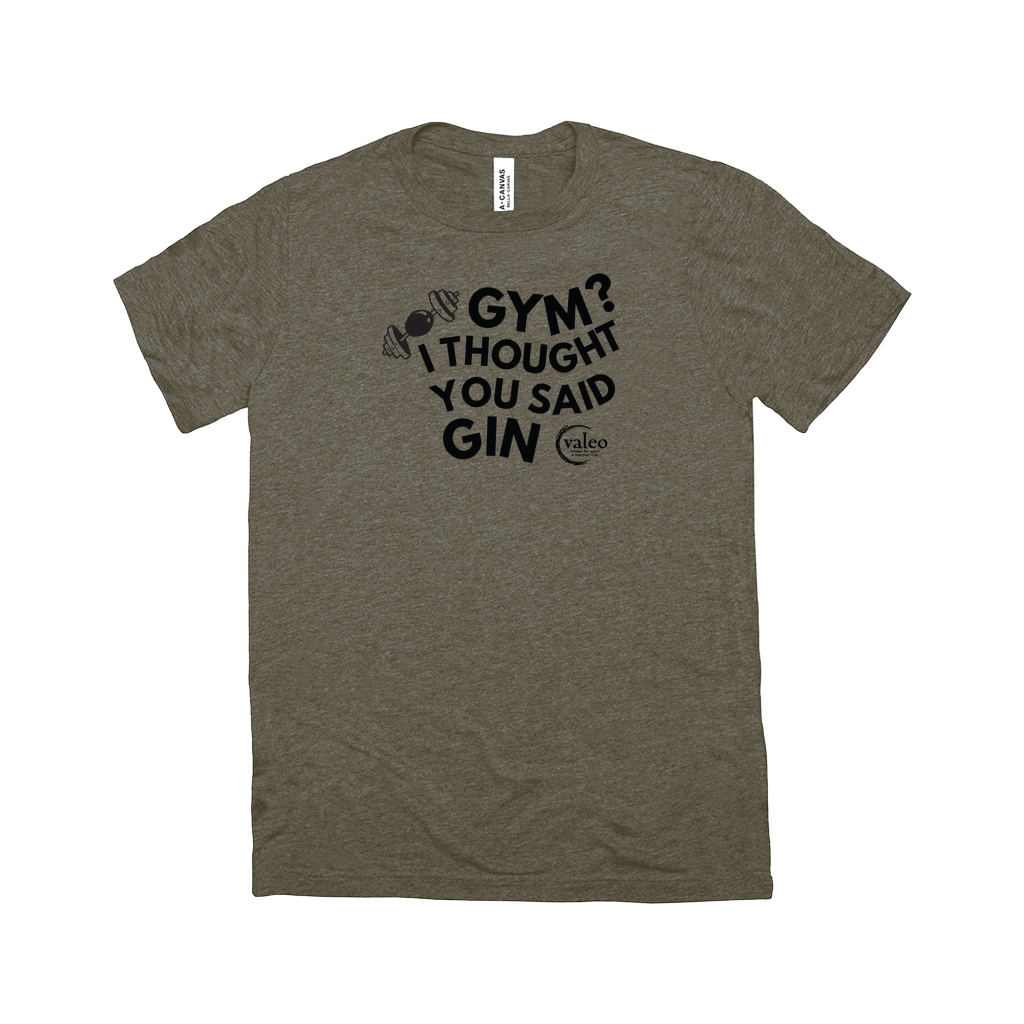 Gym or Gin? T-Shirt