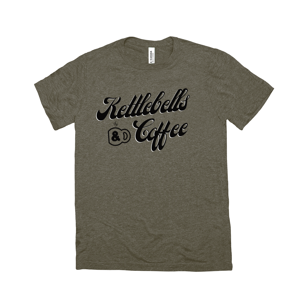 Kettlebells & Coffee Tee