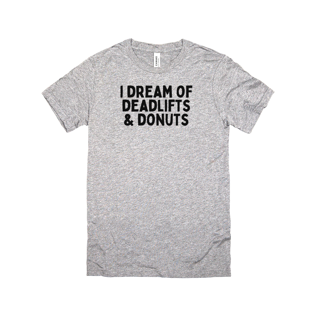 Deadlifts and Donuts T-Shirt