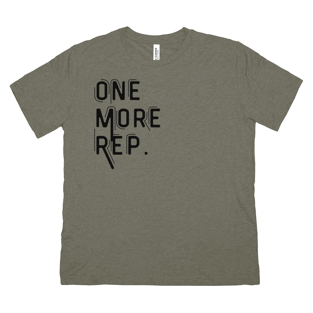 One More Rep Tee