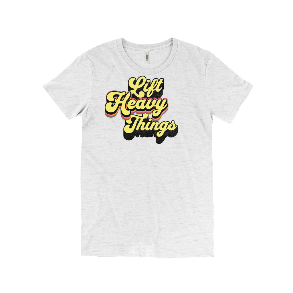 Lift Heavy Things Tee