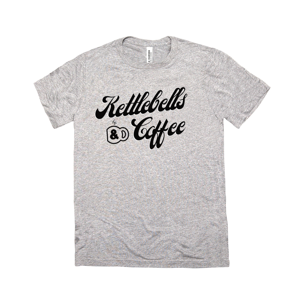 Kettlebells & Coffee Tee