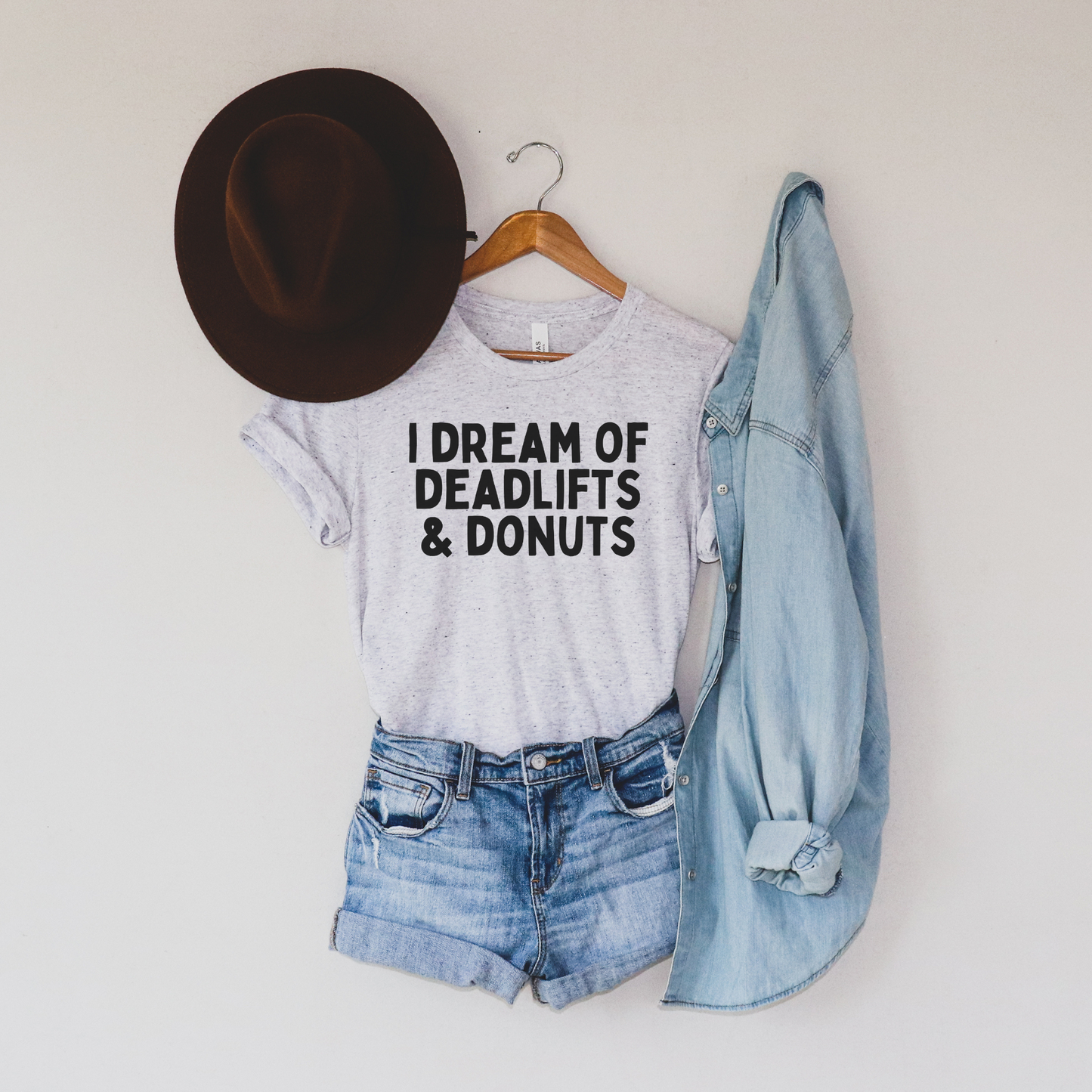 I Dream Of Deadlifts & Donuts Tee