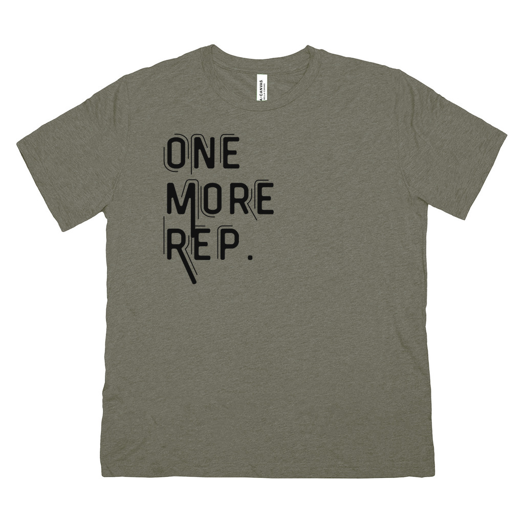 One More Rep Tee