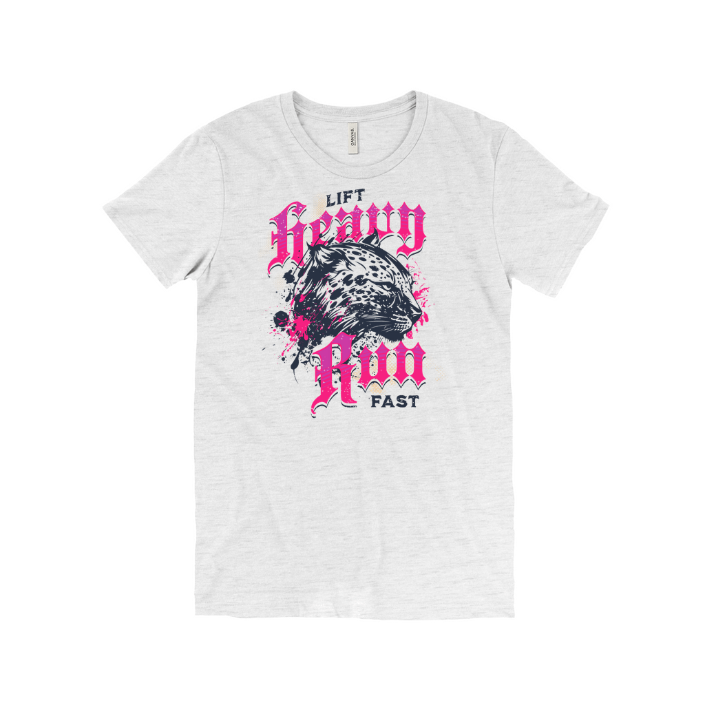 Lift Heavy; Run Fast Tee