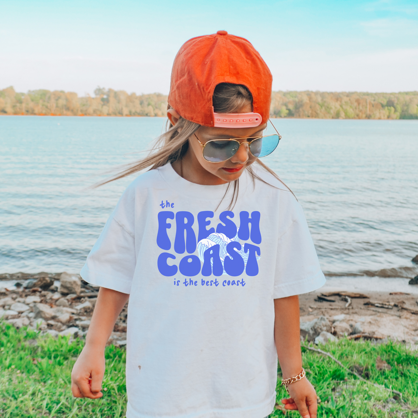 Kids Fresh Coast Is The Best Coast Tee