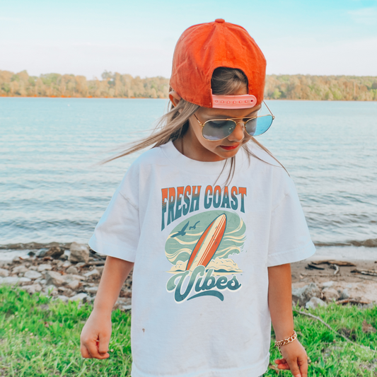 Kids Fresh Coast Vibes Tee