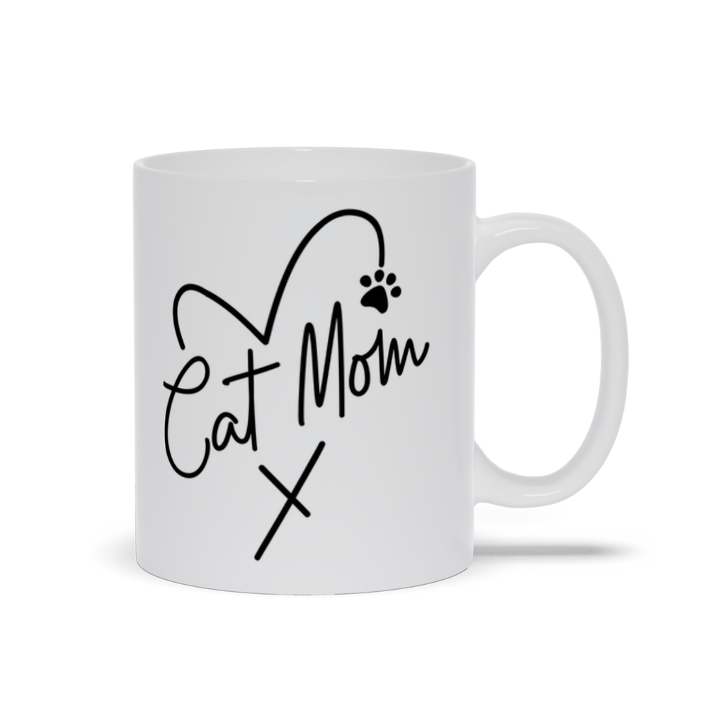 Cat Mom Mug