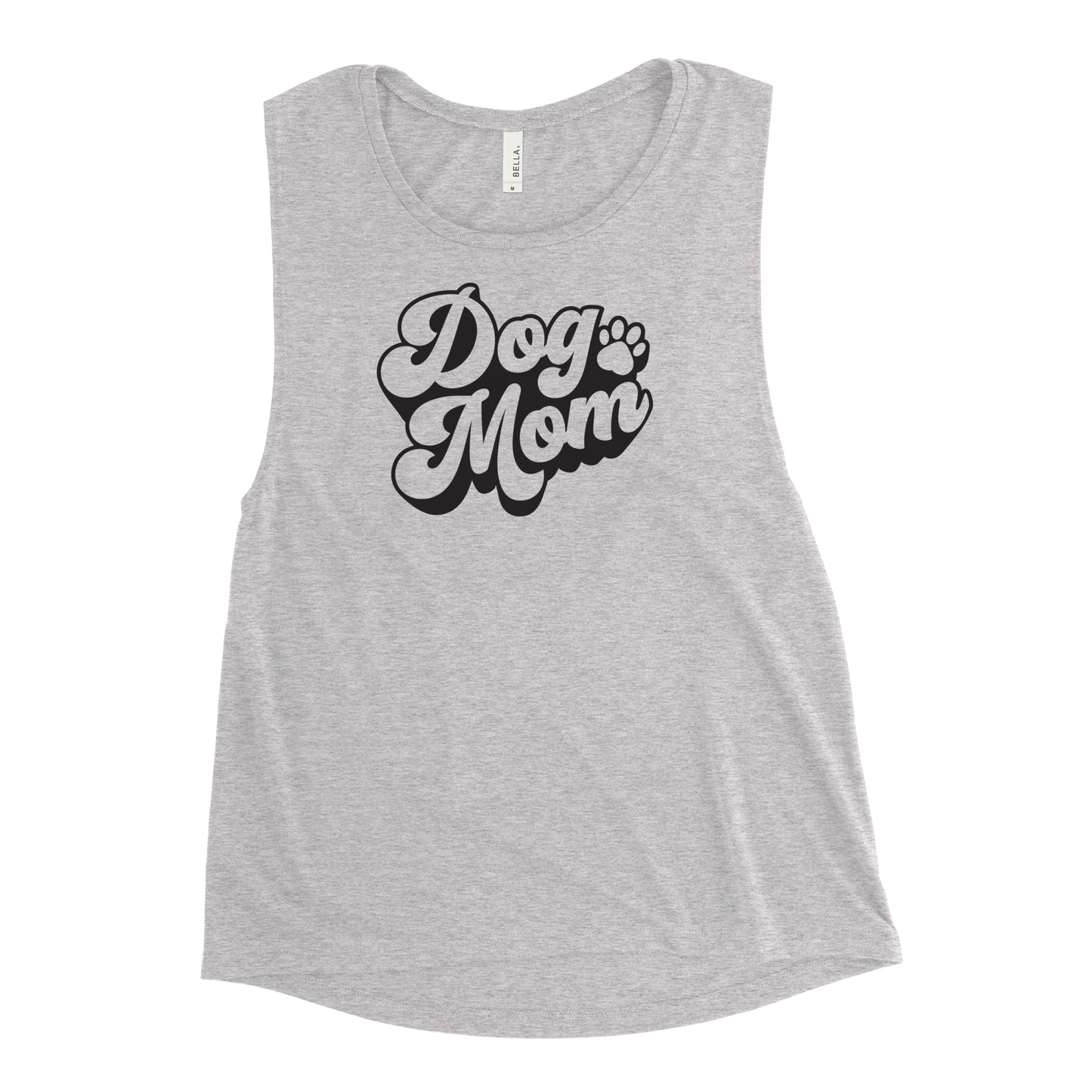 Dog Mom Muscle Tank