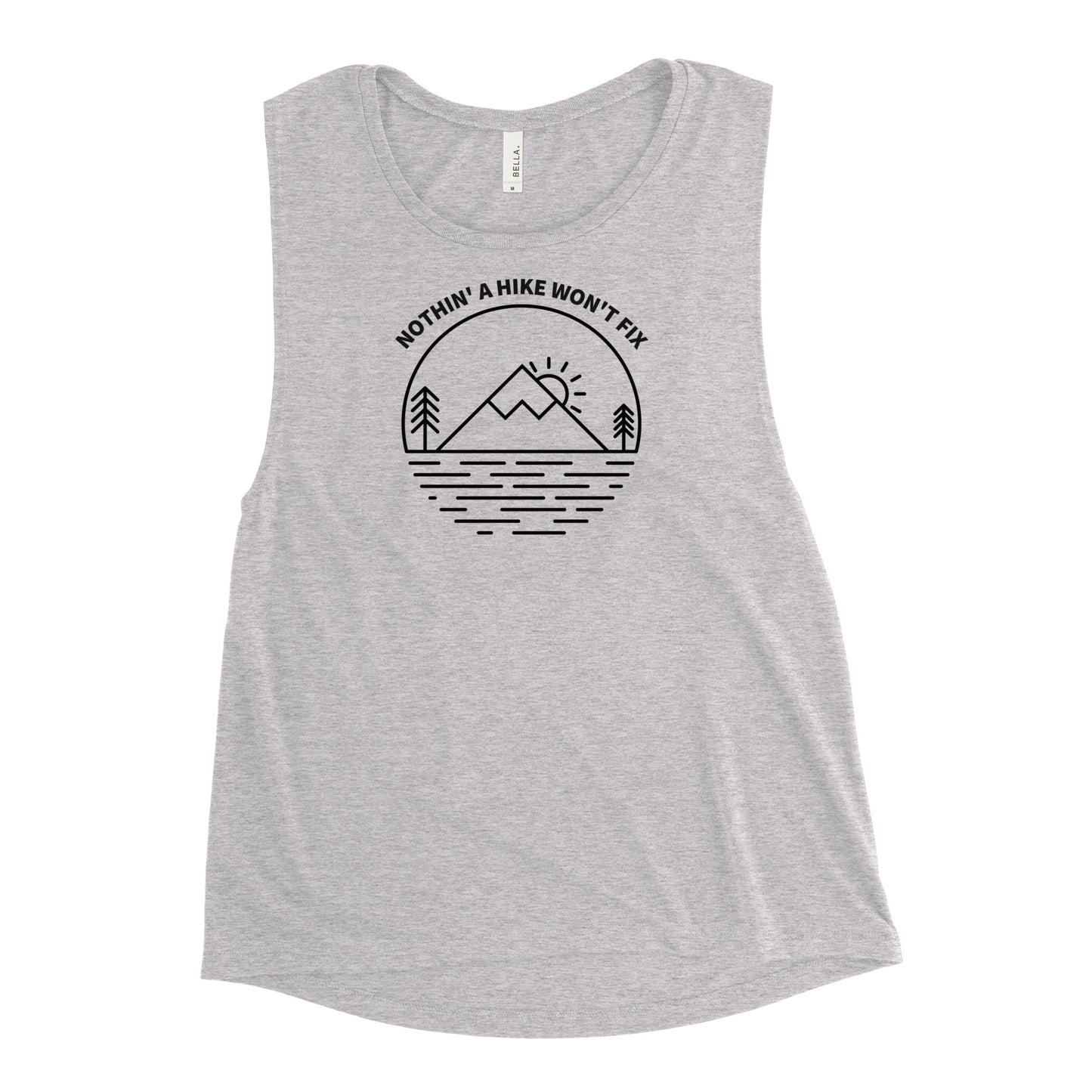 Nothin' A Hike Won't Fix Muscle Tank