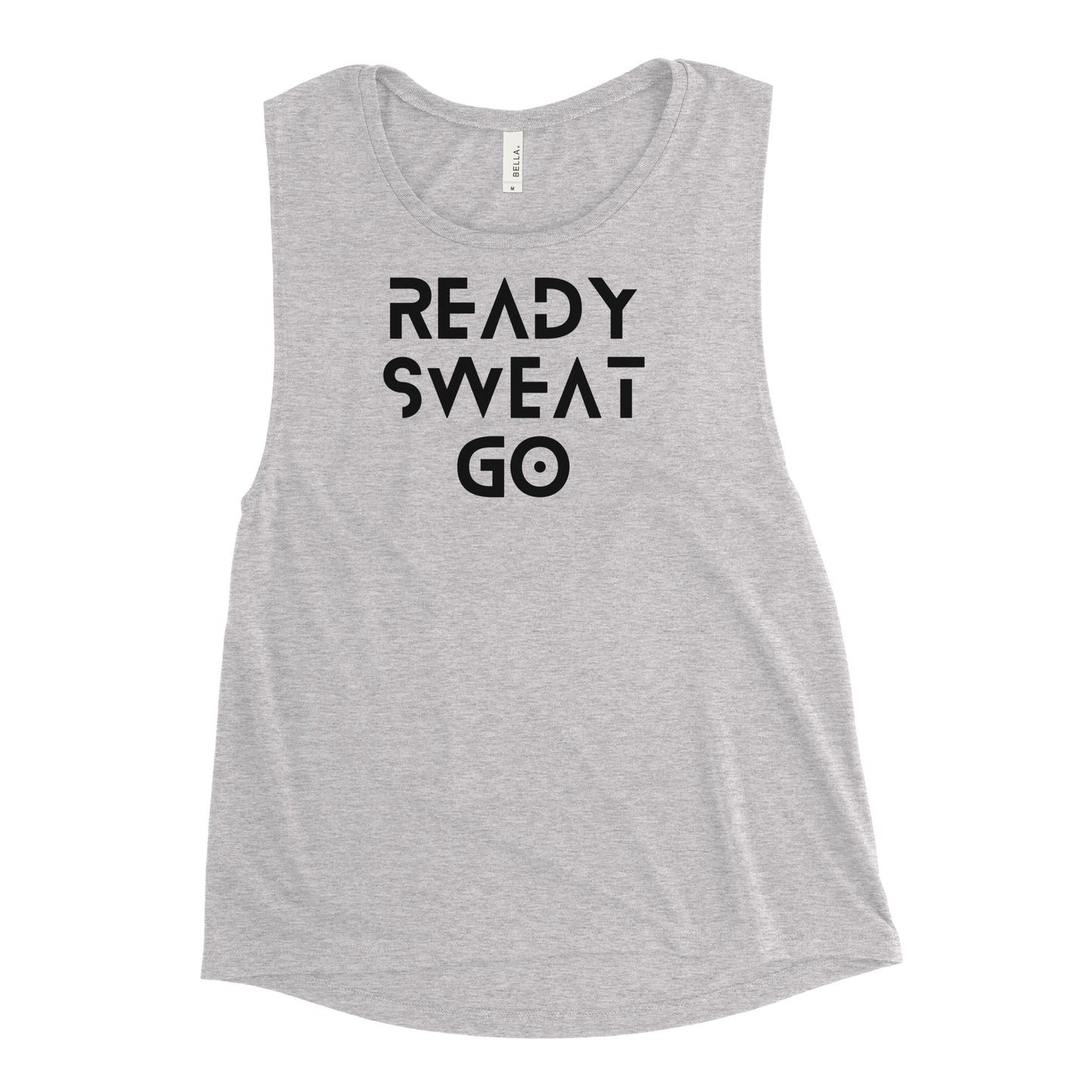 Ready Sweat Go Muscle Tank