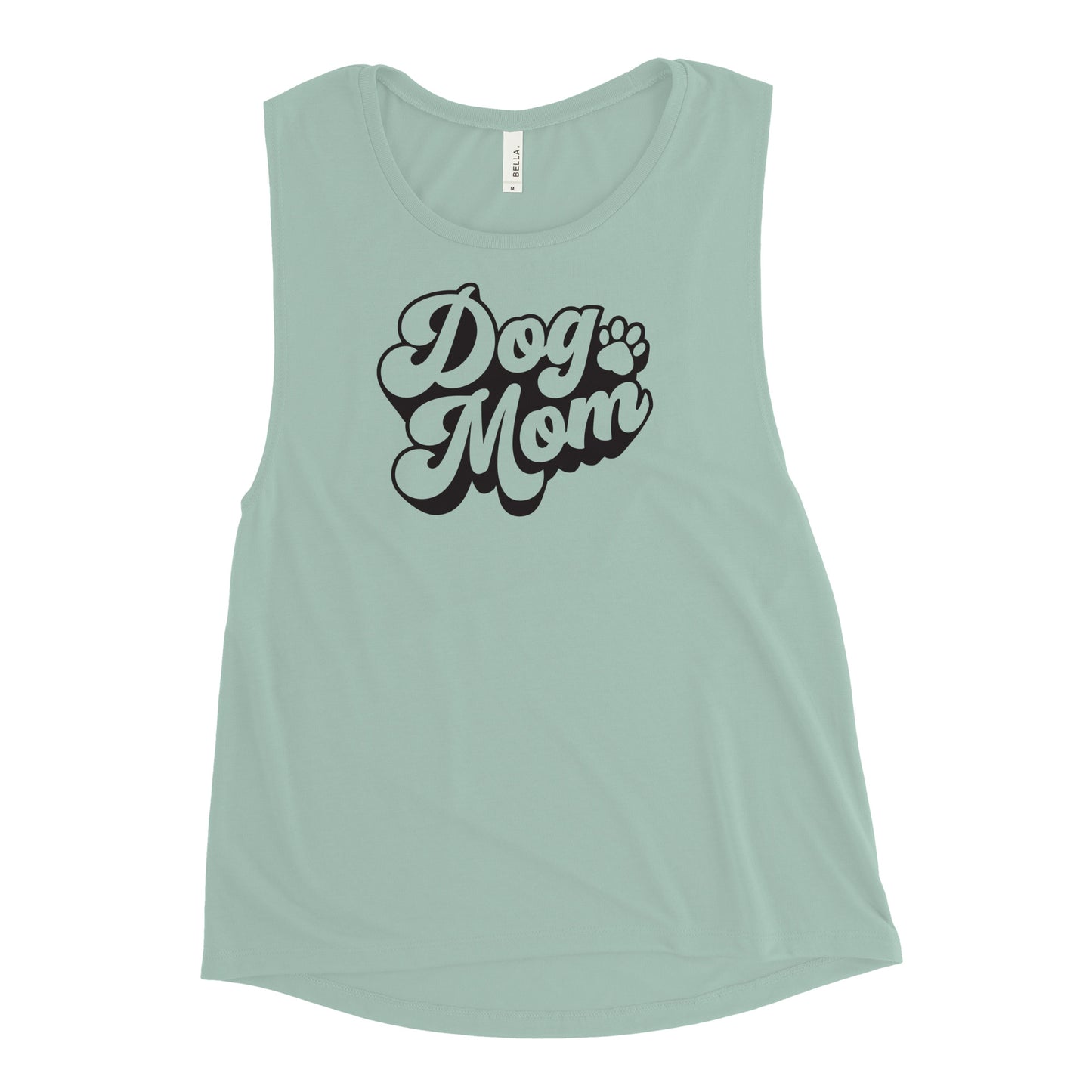 Dog Mom Muscle Tank