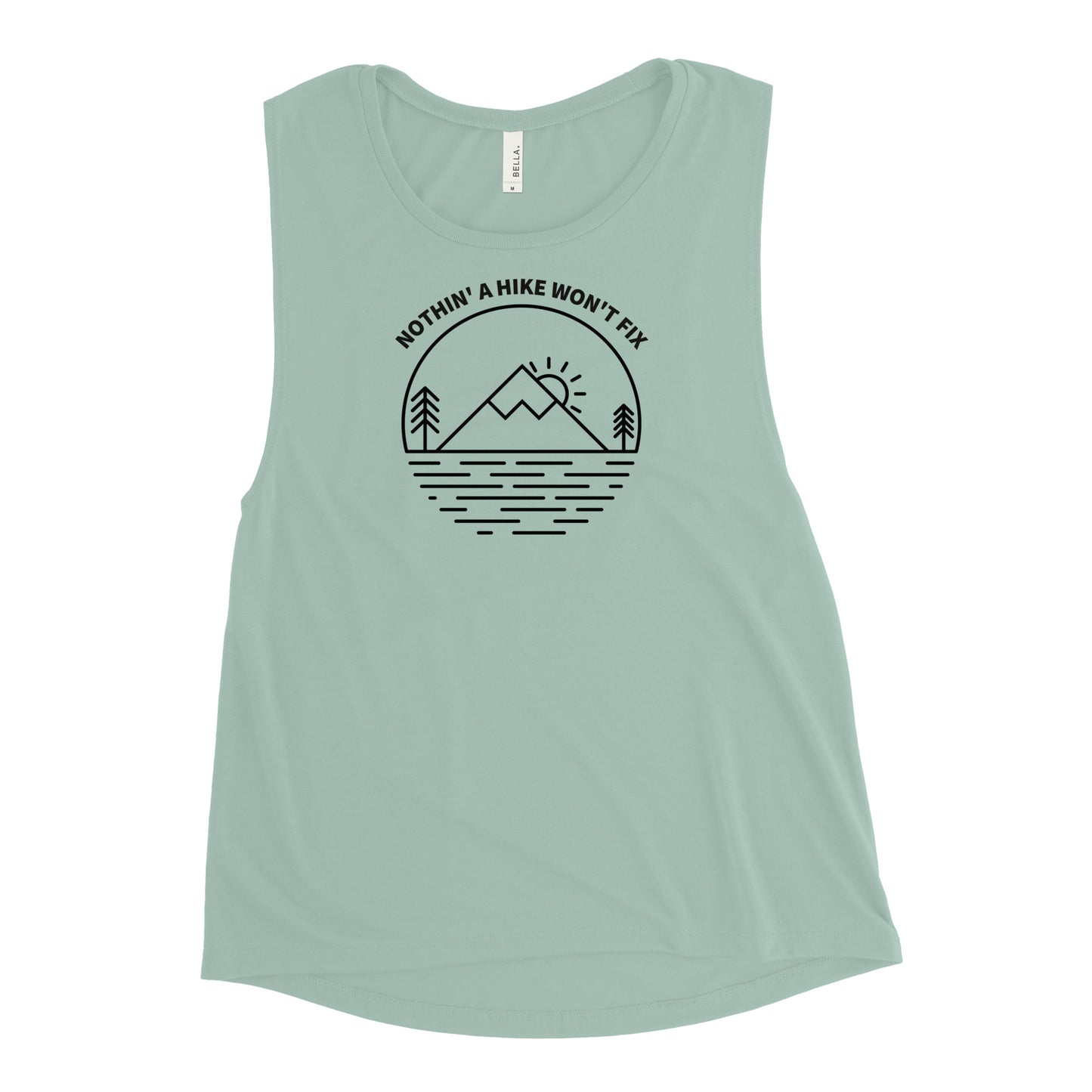 Nothin' A Hike Won't Fix Muscle Tank