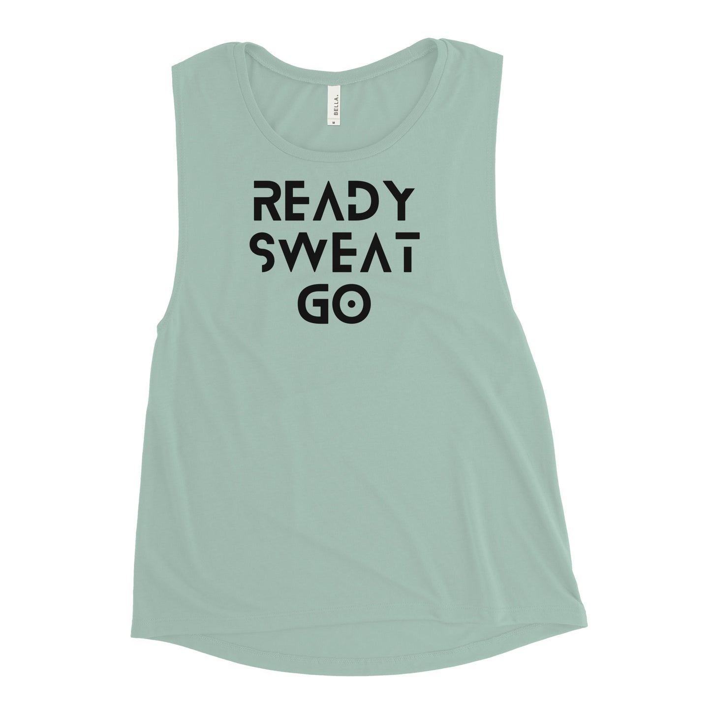 Ready Sweat Go Muscle Tank