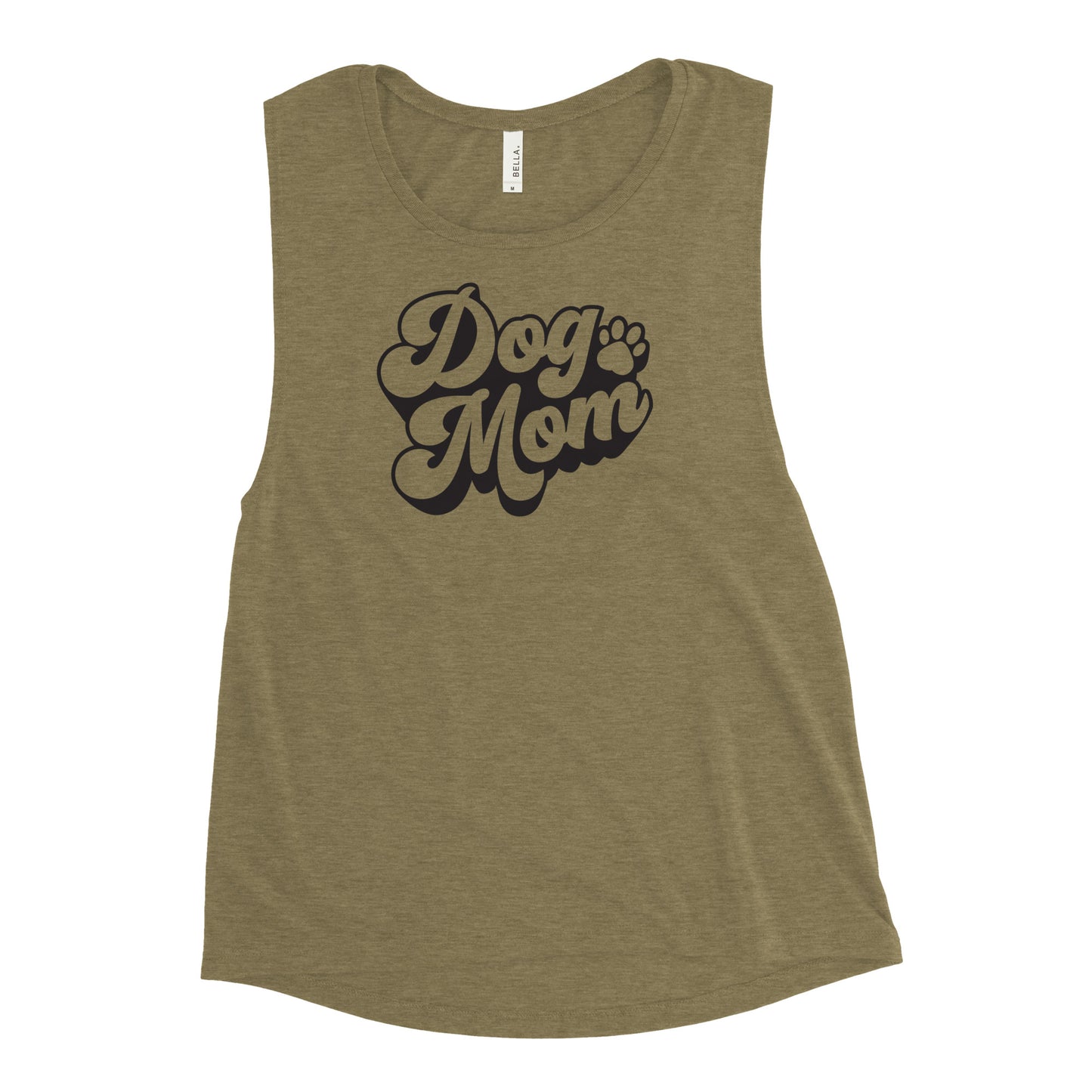 Dog Mom Muscle Tank