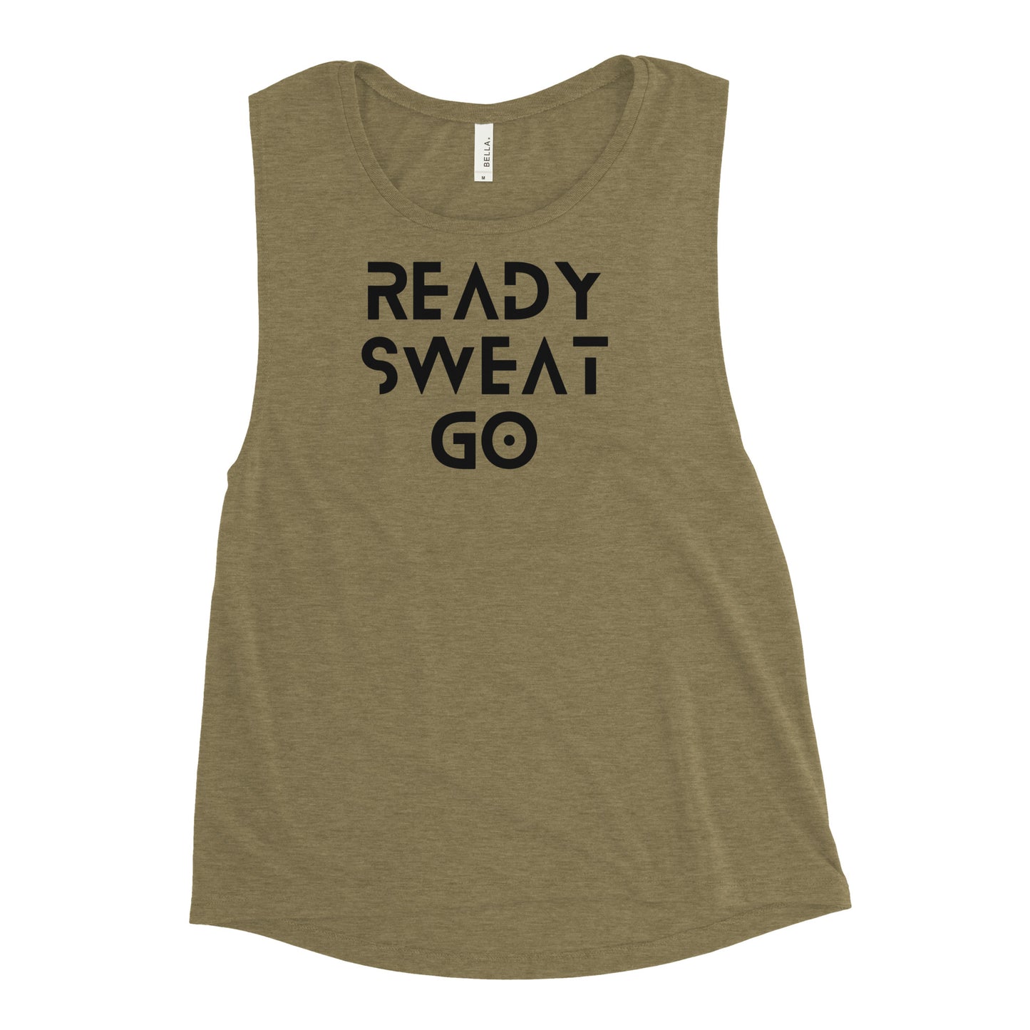 Ready Sweat Go Muscle Tank