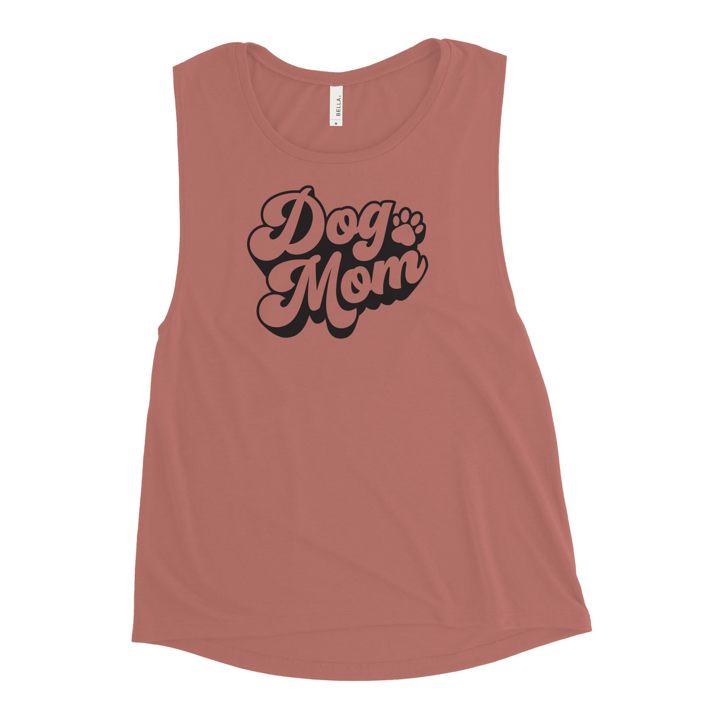 Dog Mom Muscle Tank