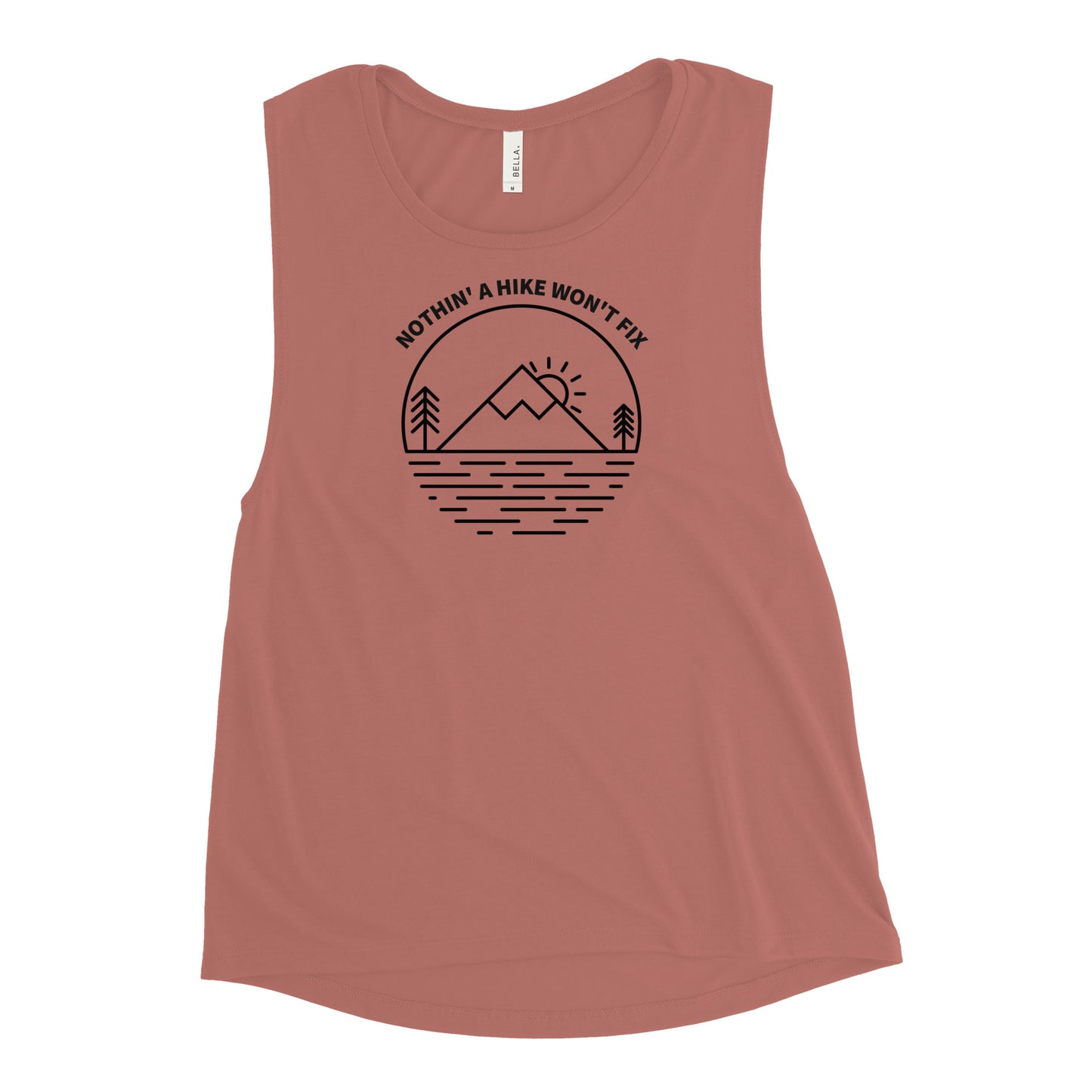 Nothin' A Hike Won't Fix Muscle Tank