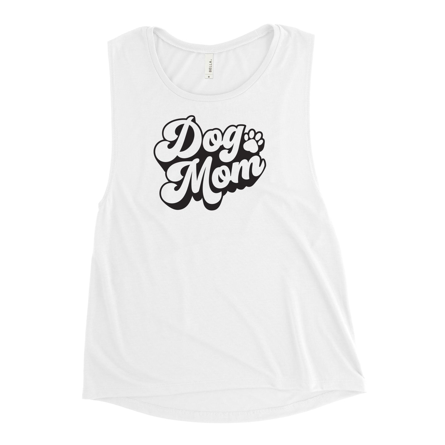 Dog Mom Muscle Tank