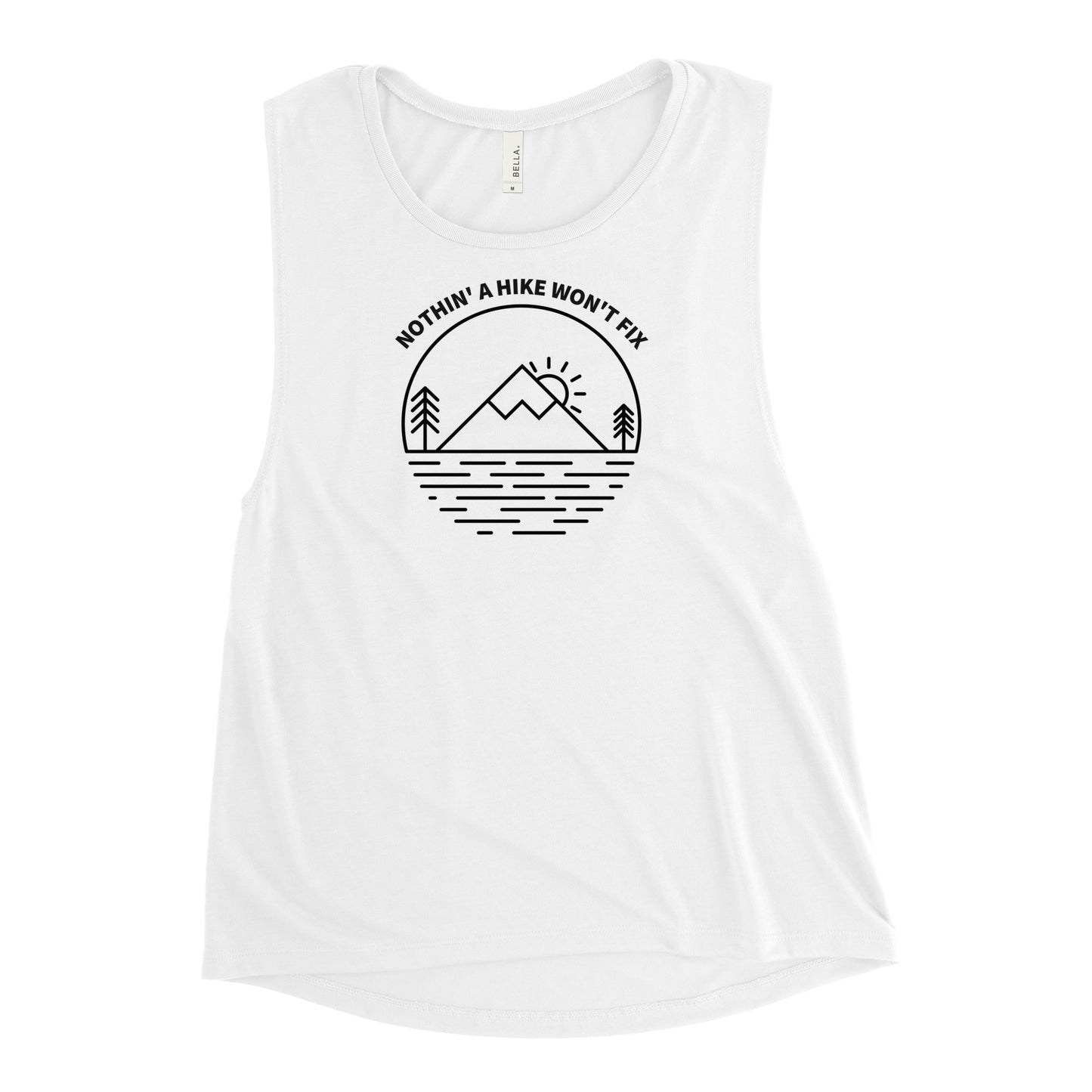 Nothin' A Hike Won't Fix Muscle Tank