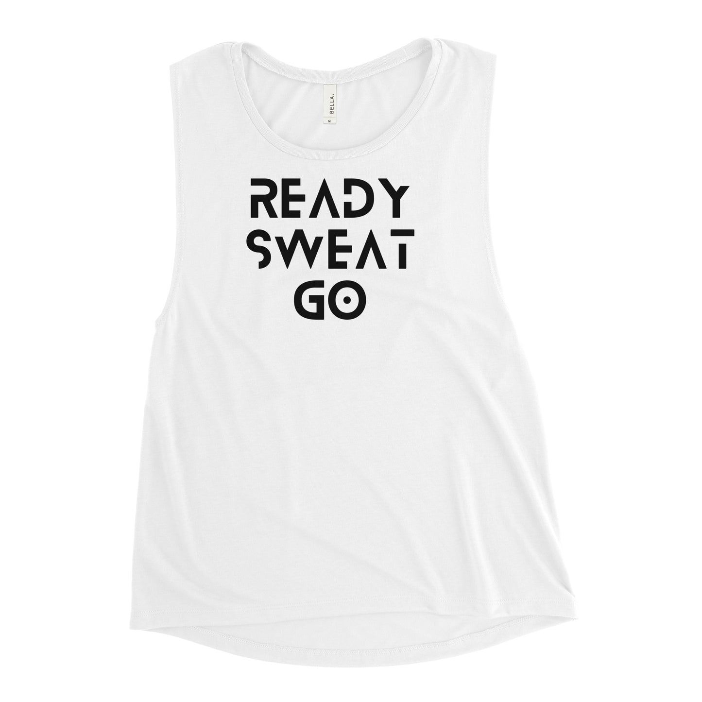 Ready Sweat Go Muscle Tank